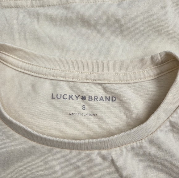 Lucky Brand T-shirt Womens Size Small - Picture 3 of 3